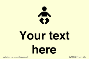 Custom information: baby change